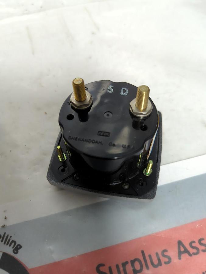 GE/YOKOGAWA,250-2,PANEL METER 0-15DC NOS