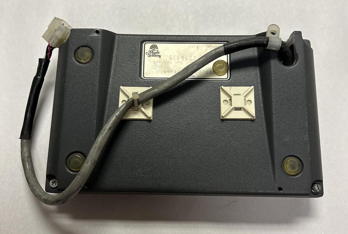 Used MAPLE SYSTEMS,GEF460A-004,OPERATOR INTERFACE MESSAGE DISPLAY UNIT