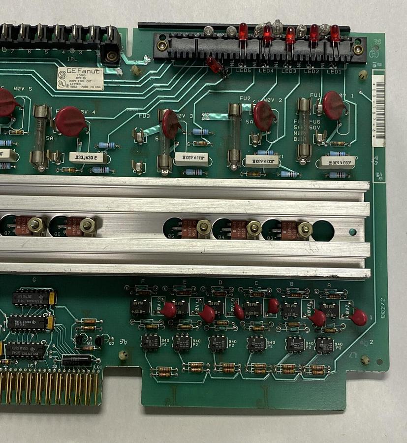 Used GE FANUC,IC600BF912K,OUTPUT MODULE