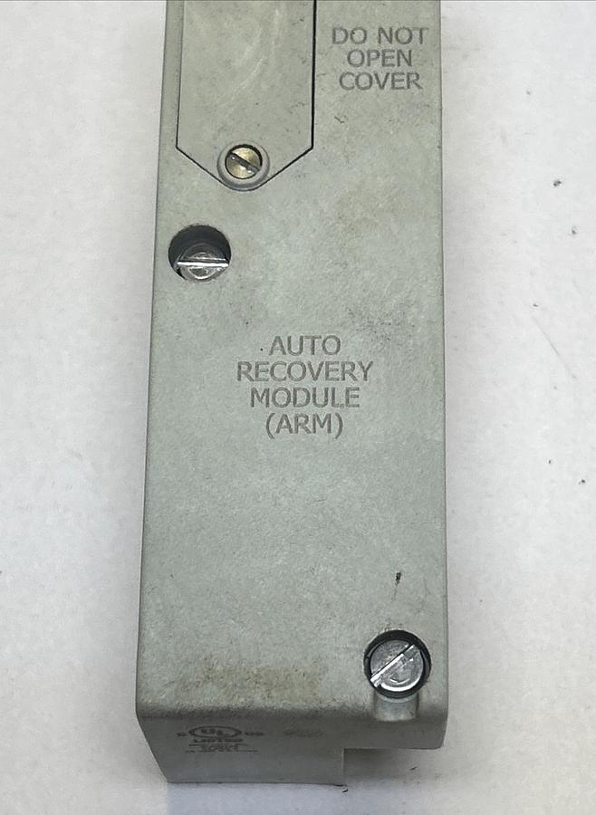Used NUMATICS,240-182,AUTO RECOVERY MODULE