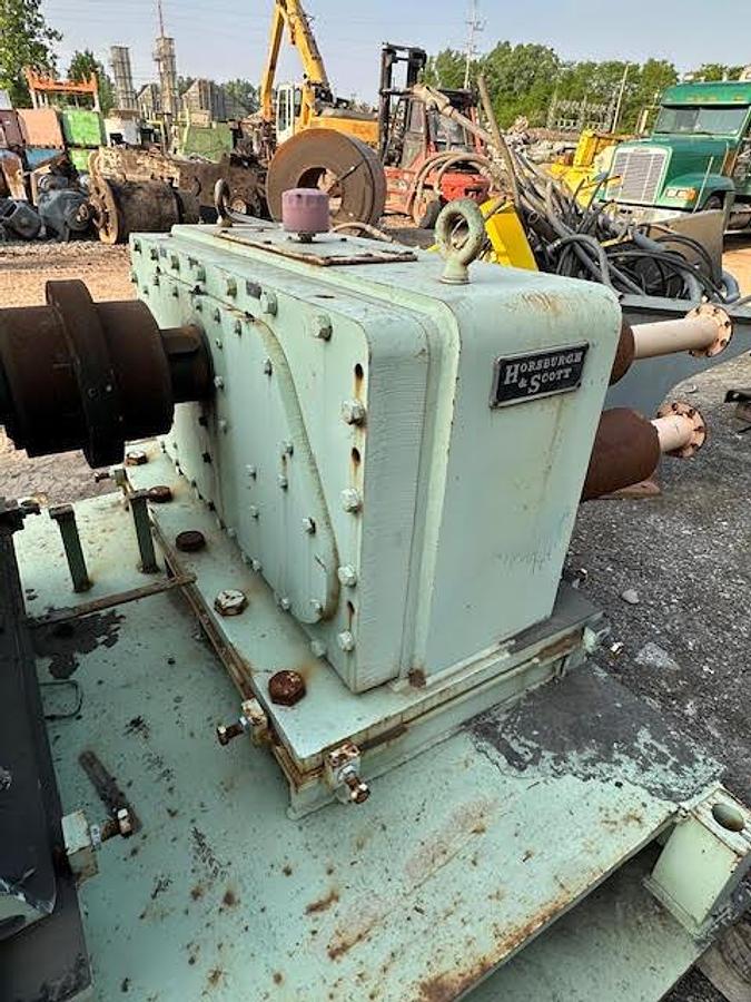 Used Horsburgh & Scott Mark 2 Helical Speed Reducer Gearbox