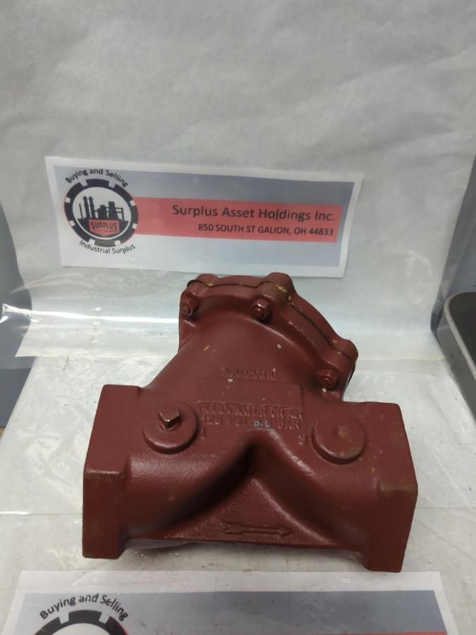 Used AQUAMATIC,8.8 BAR,DIAPHRAGM VALVE 125 PSI PRE-OWNED
