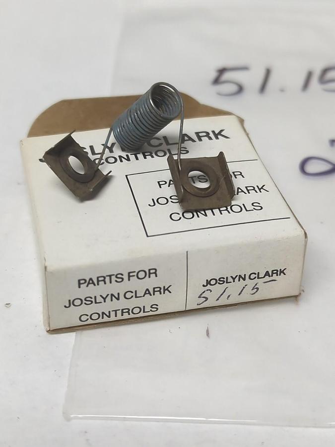JOSLYN CLARK,51.15,OVERLOAD HEATER ELEMENT LOT OF 2 NOS