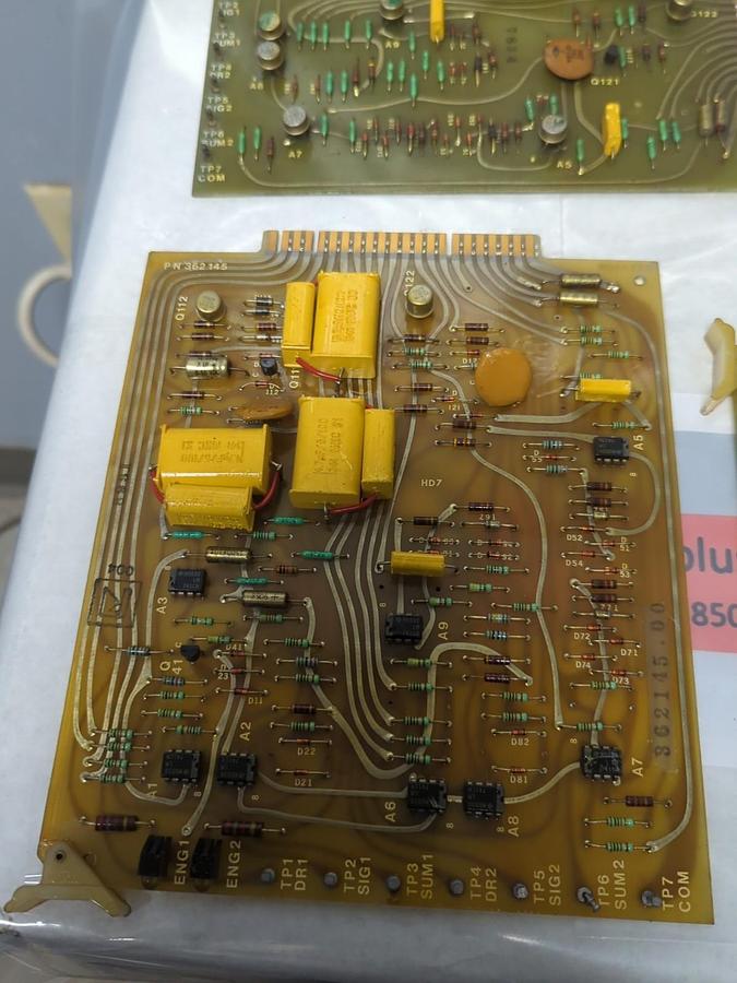 Used HR,362145,CIRCUIT BOARD LOT OF 3 PRE-OWNED