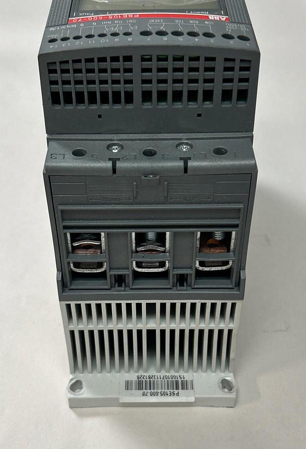 ABB,1SFA897109R7000,SOFT STARTER 105A 208-600VAC 3PH