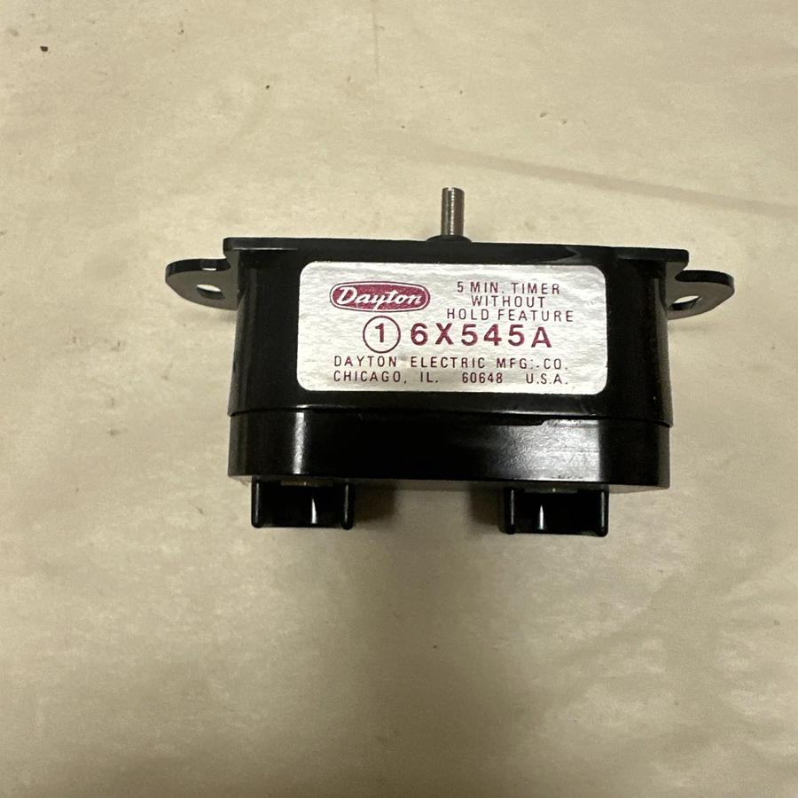 Dayton,6X545A,5 Minute Timer
