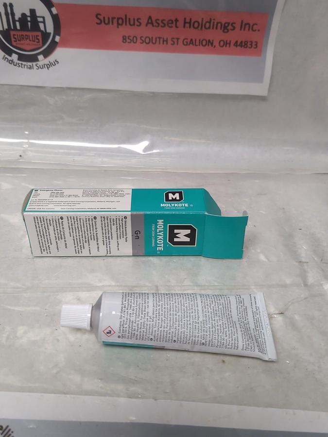 MOLYKOTE,G-N,METAL ASSEMBLY PASTE 2.8 OZ TUBE NOS
