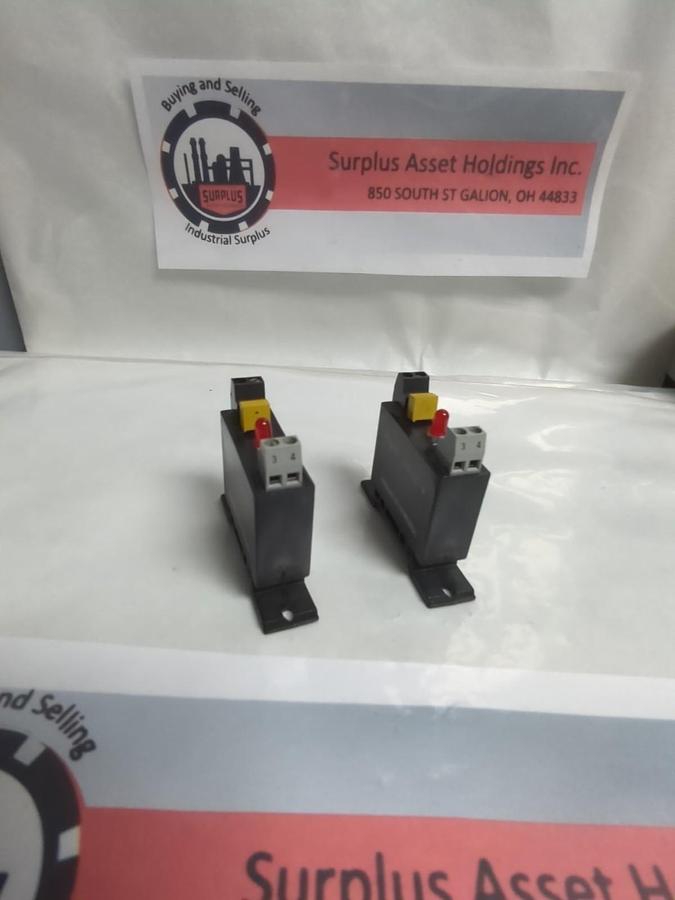 Used GORDOS,DR-0AC,SOLID STATE RELAY LOT OF 2 PRE-OWNED