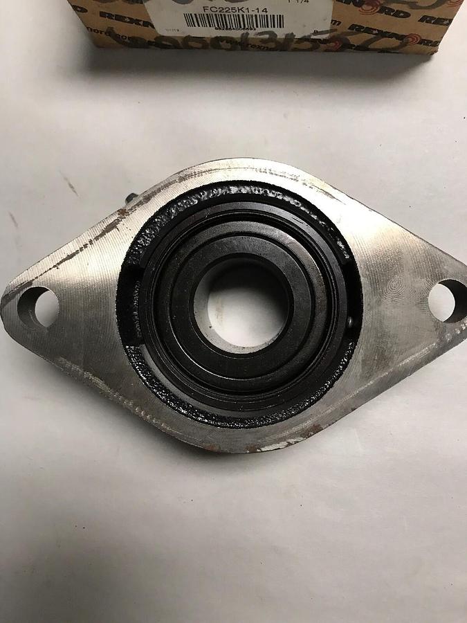 Rexnord,FC225K1-14,Flange Bearing 1-1/4 INCH