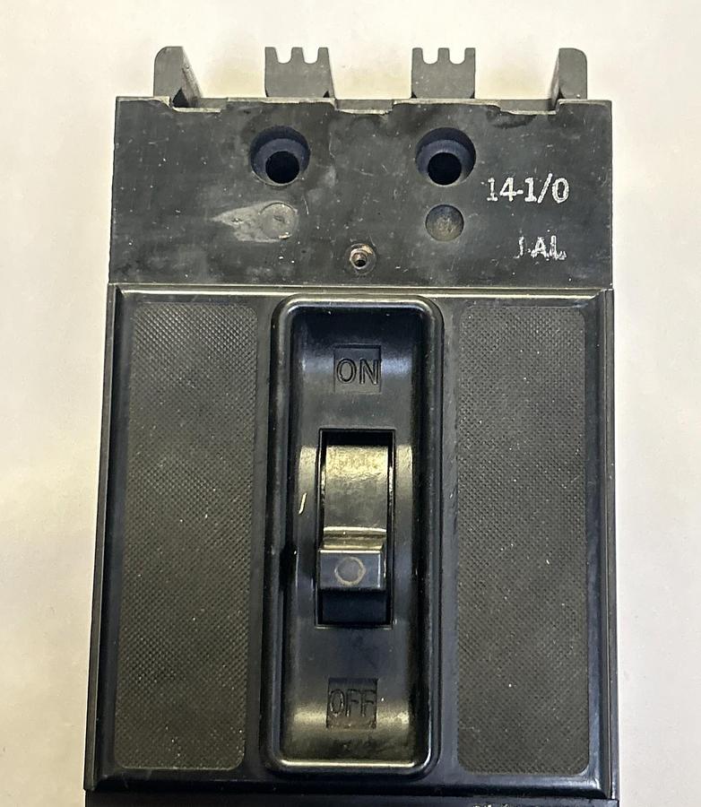 Used WESTINGHOUSE,F3015,CIRCUIT BREAKER 15A 600V 3P