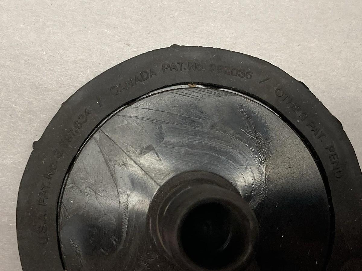 Used Plus 5,3/8 In,Snap Cap