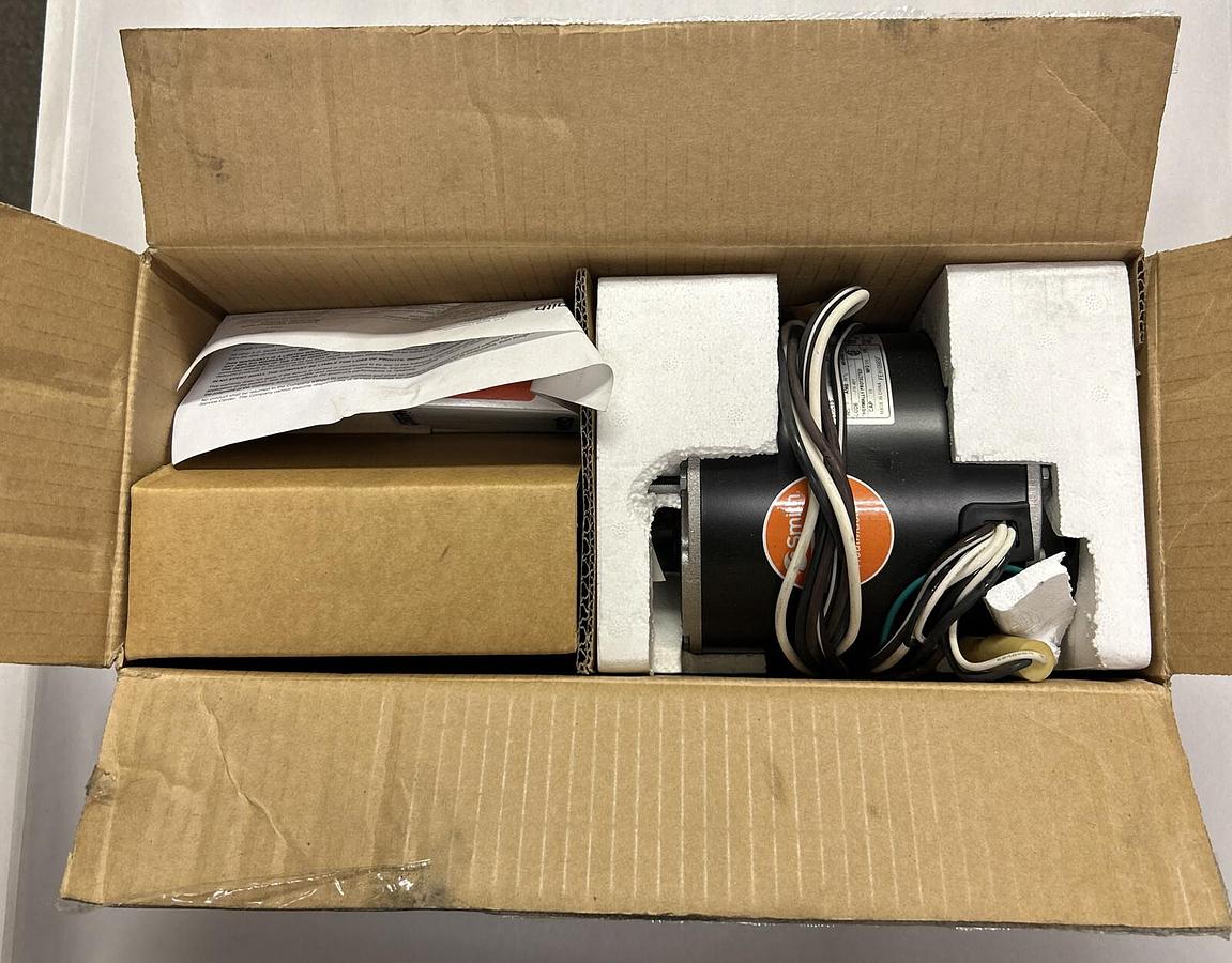 Used AO SMITH,FEH1056SF,1/2HP 460V 1075RPM 48 FRAME NEW