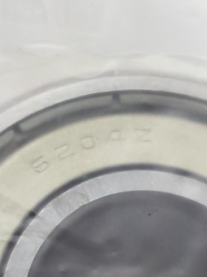 NACHI,6204ZZ,DEEP GROOVE BALL BEARING NOS