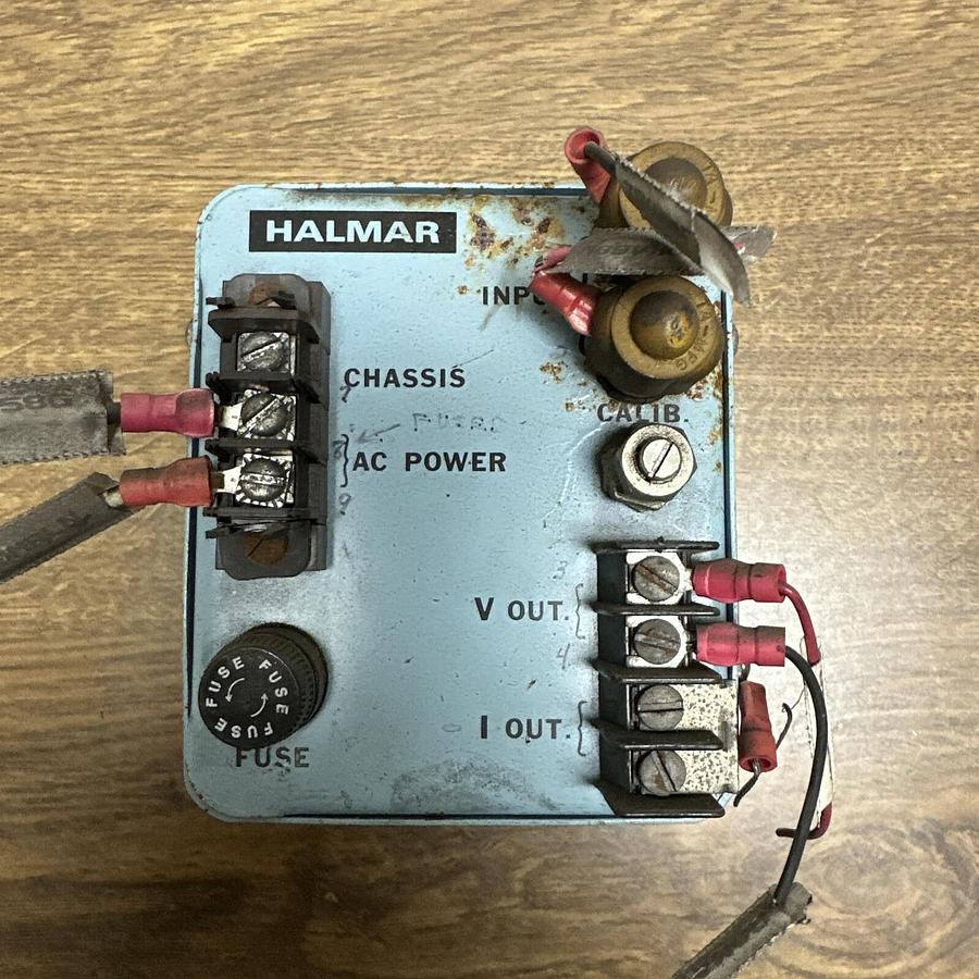 Used Halmar MVI Voltage Isolator