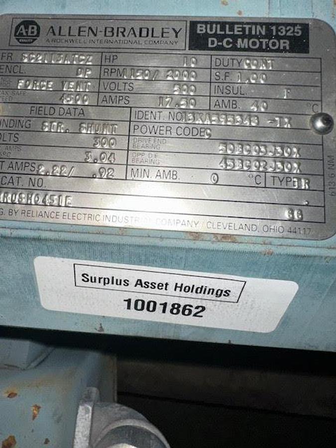 Used Allen-Bradley SC2113ATCZ