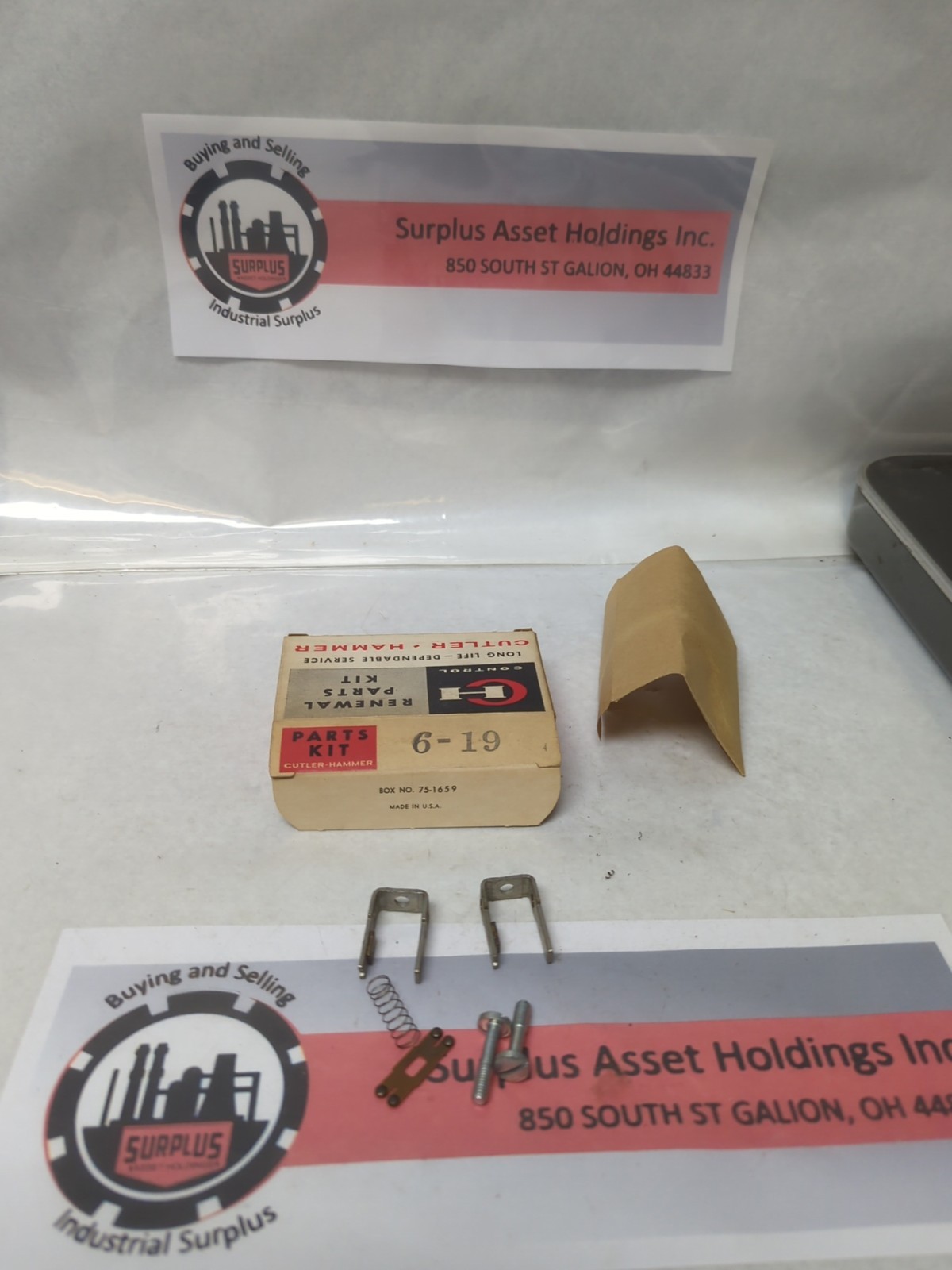 CUTLER-HAMMER,6-19,CONTACT RENEWAL PARTS KIT NOS