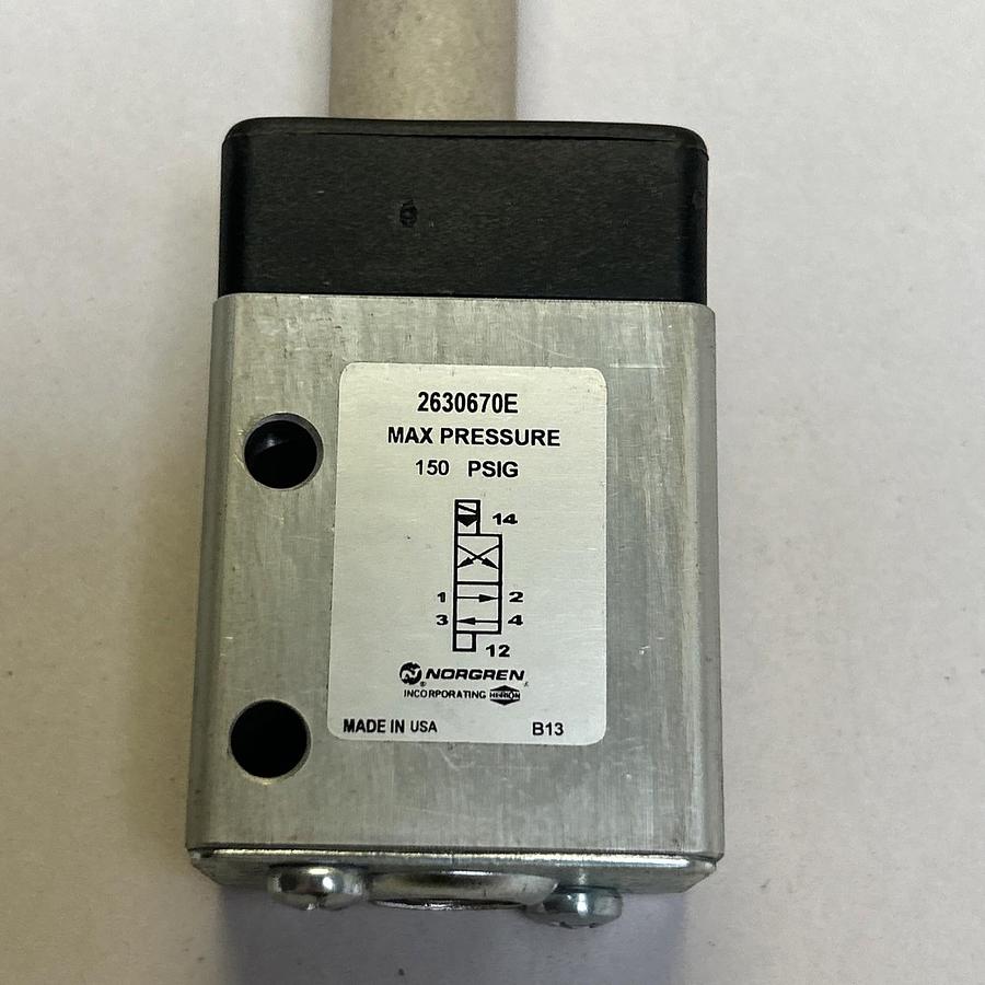 IMI HERION,2630670E,PNEUMATIC DIRECT SOLENOID VALVE