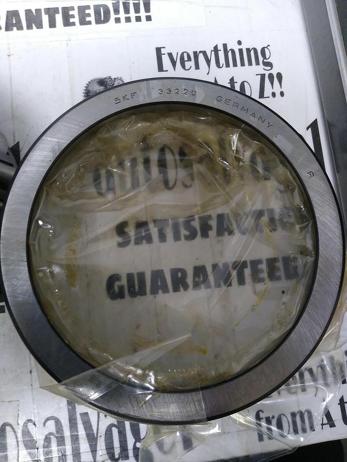 SKF,33220,TAPERED ROLLER BEARING FULL ASSEMBLY NO BOX NOS