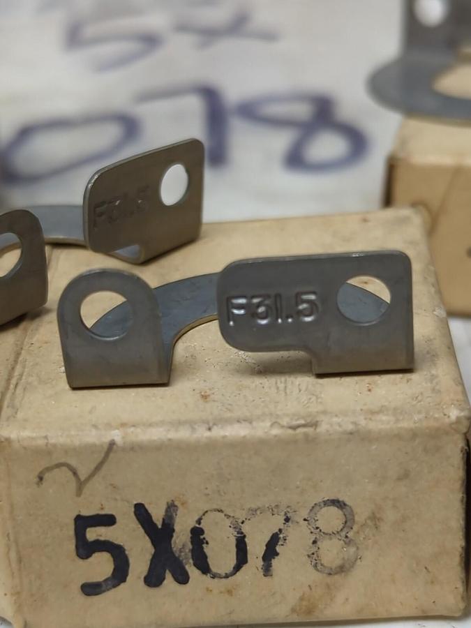 DAYTON ELECTRIC,5X078,STYLE F31.5 HEATER ELEMENTS LOT OF 6 NOS