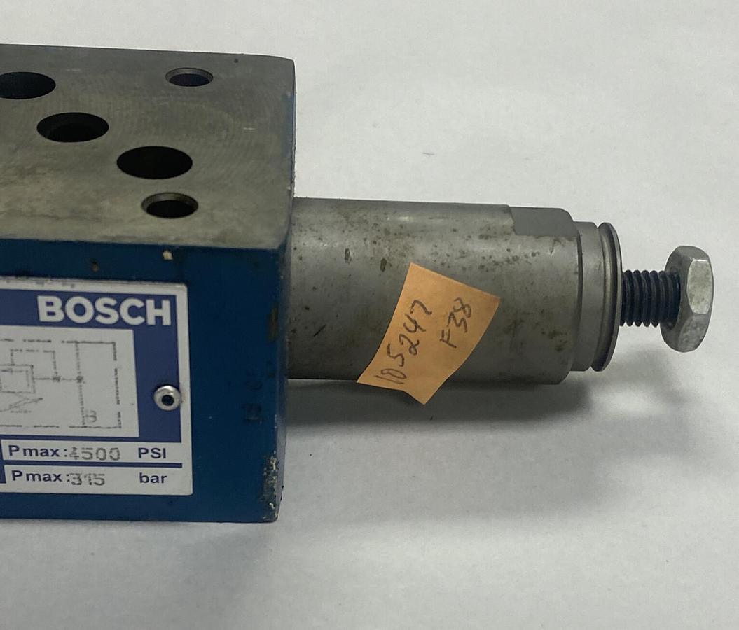 Used BOSCH,0811101292,Hydraulic Valve