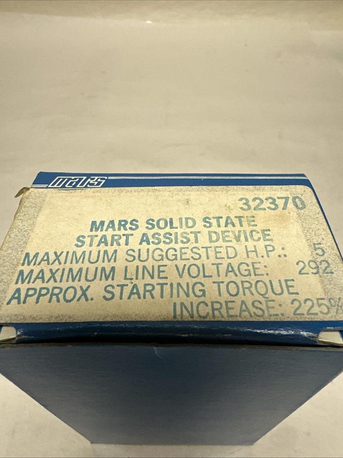 Mars,32370,Start Assist Device