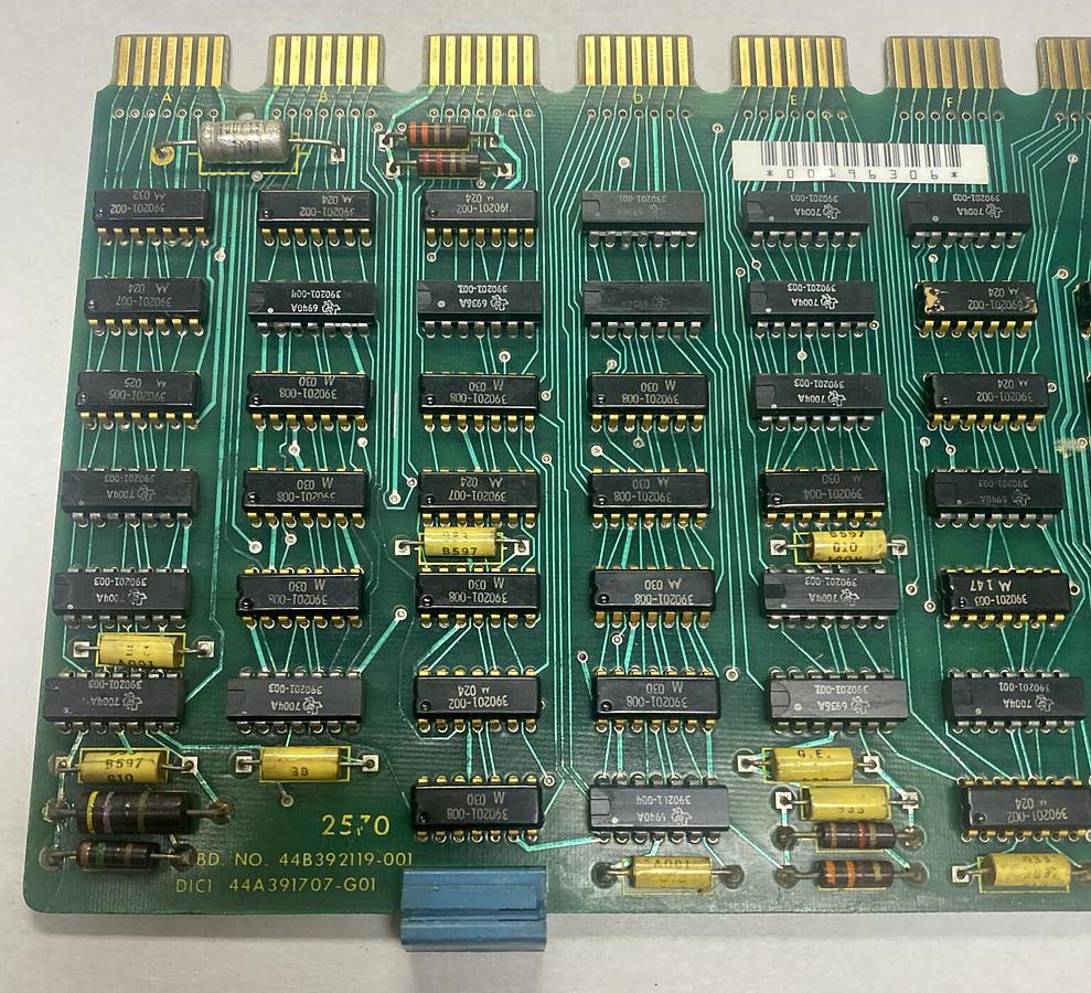 Used GE FANUC,44A391707G01,PC BOARD