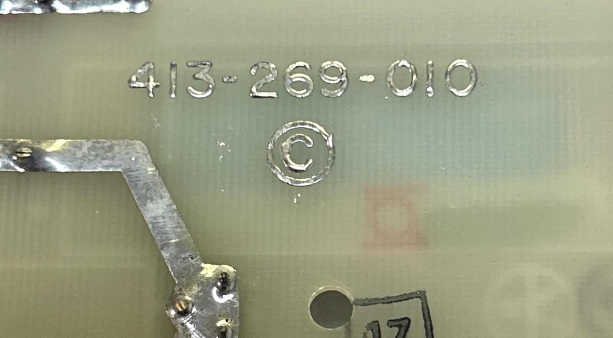 Used UNBRANDED,413-269-010,CIRCUIT BOARD