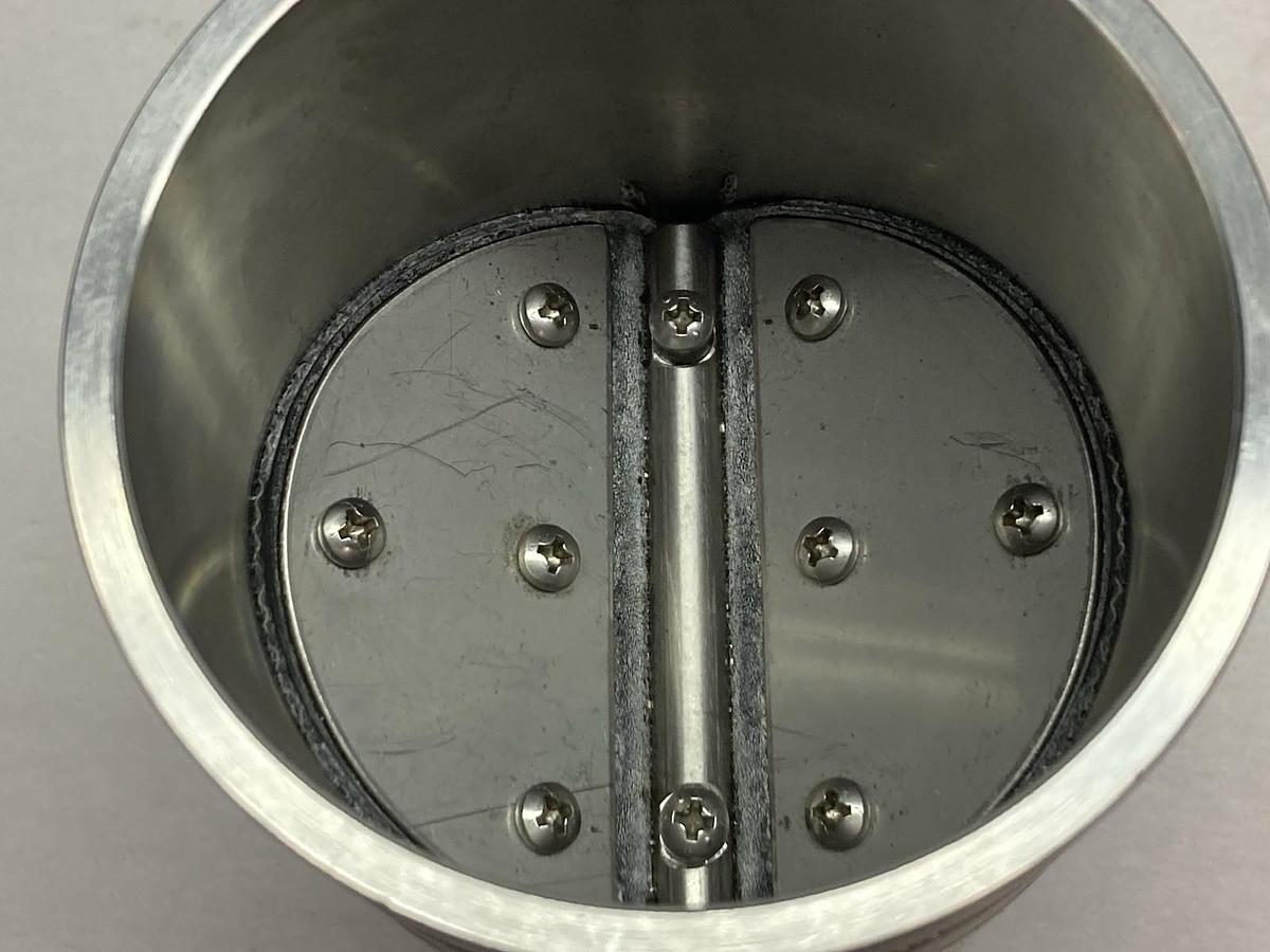 Used U.S. Valve,Model 11-4-4E,Check valve Size 3 Inches 250F 150psi
