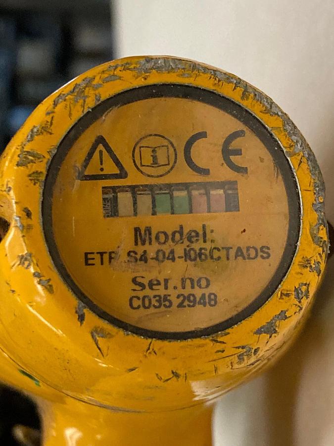 Used Atlas Copco Kramer,ETP S4-04-106CTADS,Pistol Grip Electric Nutrunner