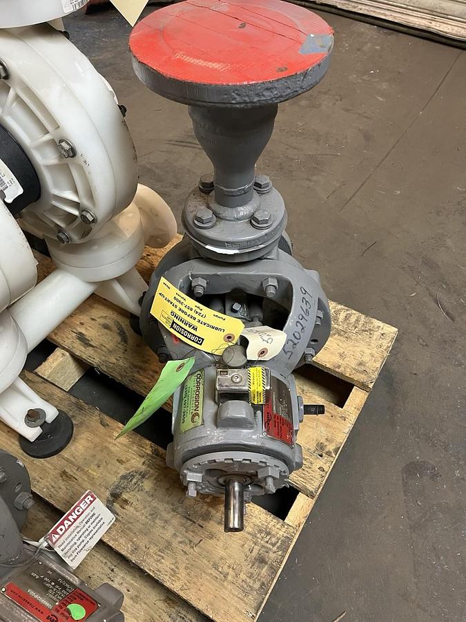 Used FLOWSERVE,MK3-STD,CENTRIFUGAL PUMP 1K3X1.5-62RV 5.25 IMPELLER