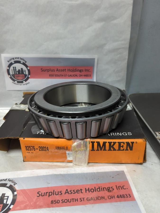 TIMKEN,82576-20024,ROLLER BEARING CONE NOS