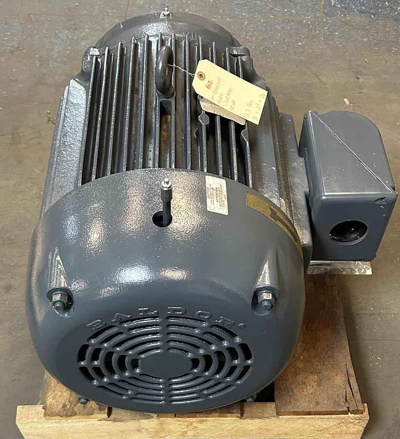 Used BALDOR,CM4110T,MOTOR 40HP 1760RPM 3PH 324TC FRAME REFURBISHED