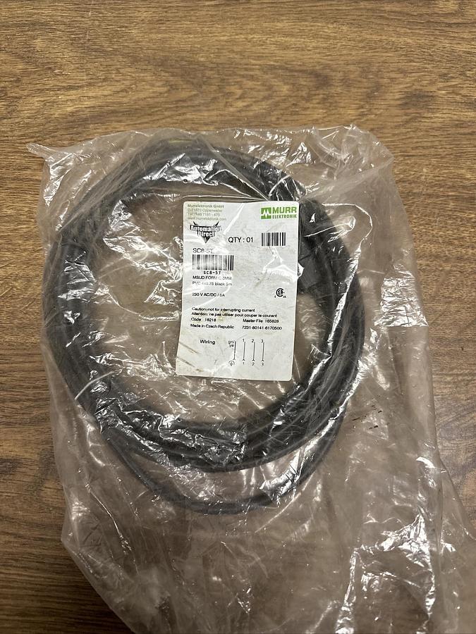 Used Murr Elektronik,SC8-5T,Cable Assembly