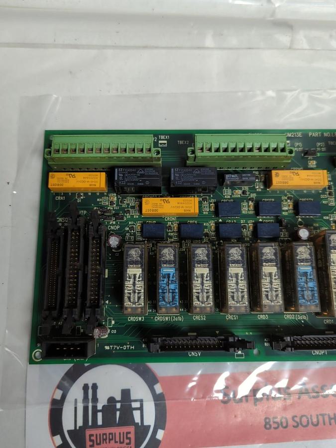 Used NACHI DAIHEN,L8800F(L8800F06),CIRCUIT BOARD UM213E PRE-OWNED