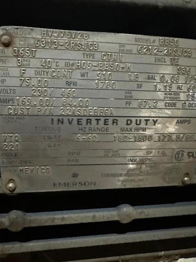 Used Emerson HP75 365T