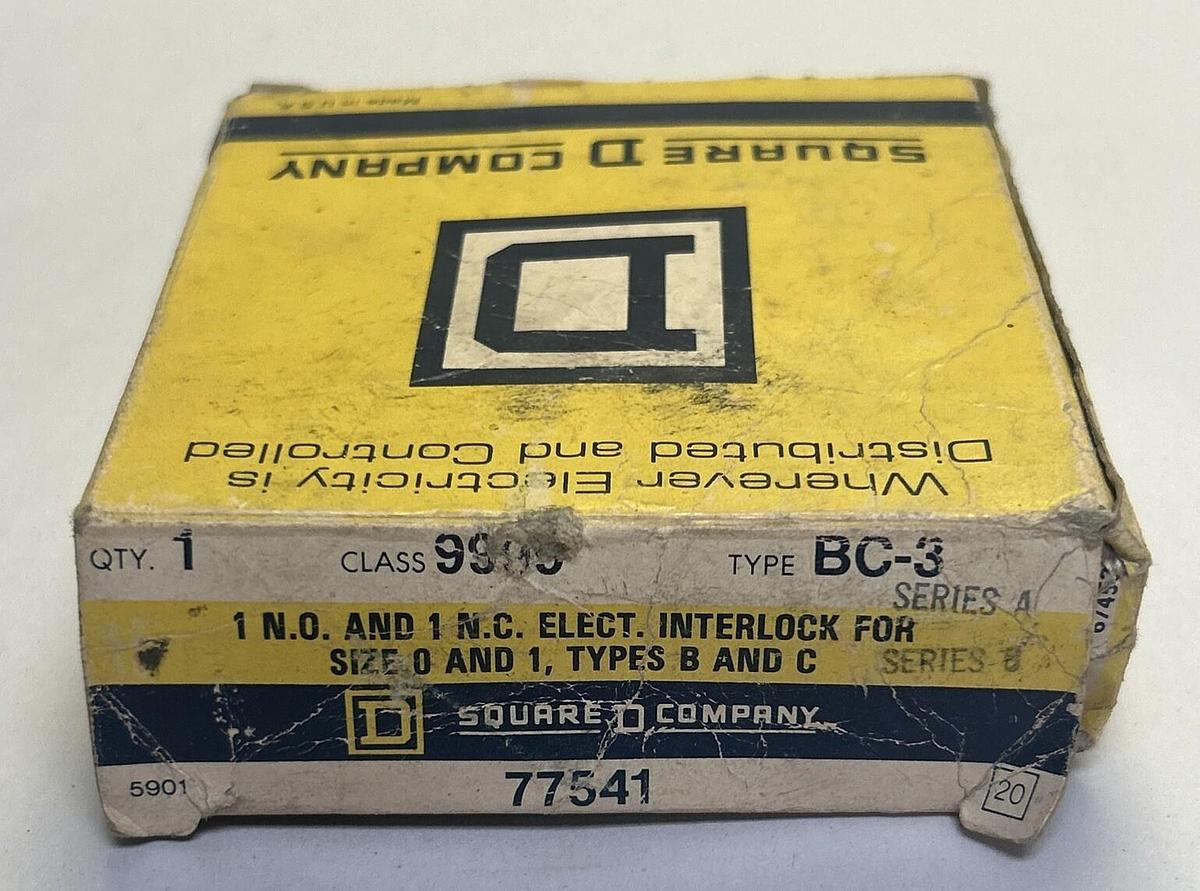 SQUARE D,9999BC-3,INTERLOCK KIT NOS