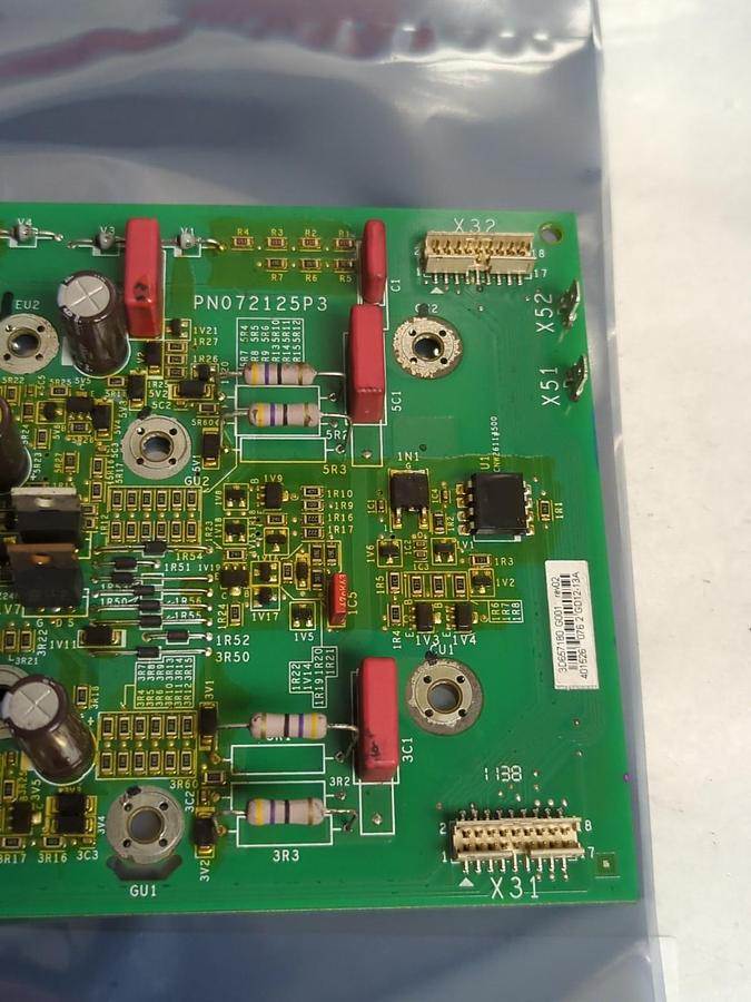 Used UNBRANDED,PN072125P3,DRIVE BOARD PRE-OWNED