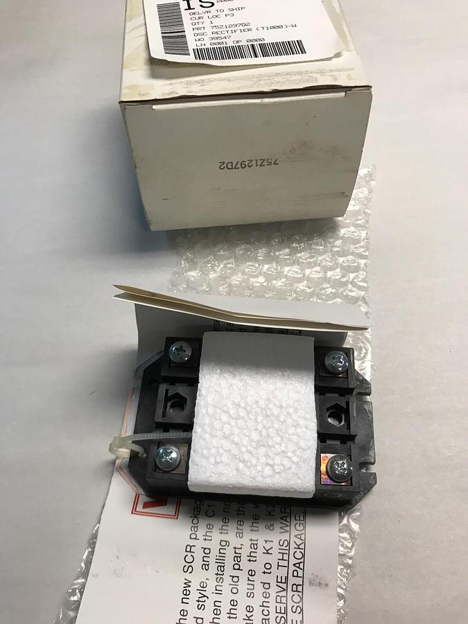 Used P&H,75Z1297D,RECTIFIER SCR