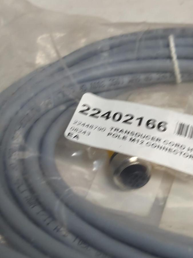 TURCK,WK 4.4T5,EUROFAST CABLE/CONNECTOR U2436 NOS