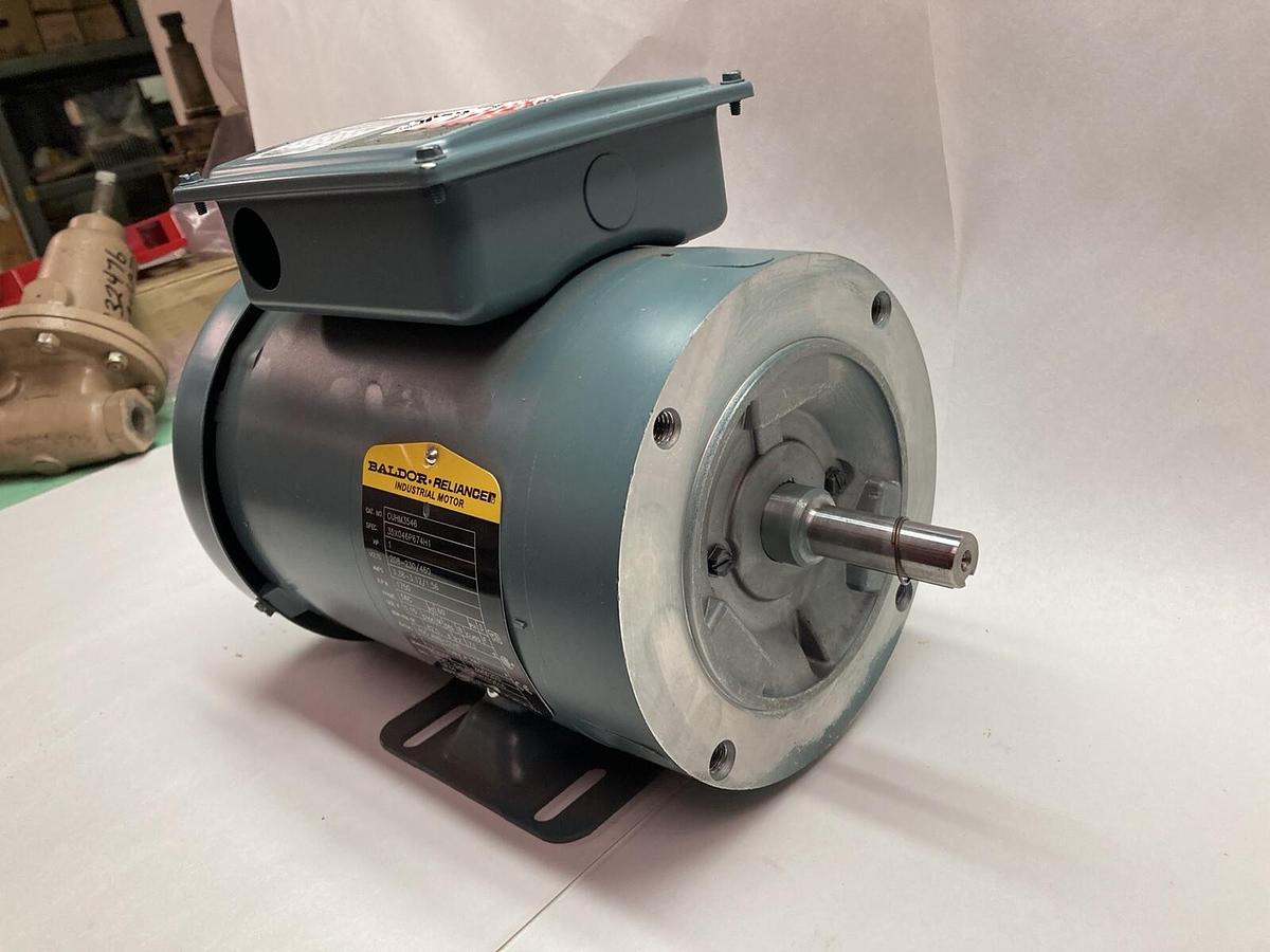Baldor,CUHM3546,Inverter Motor 1HP 1750 RPM 208-230/460V 56C Frame