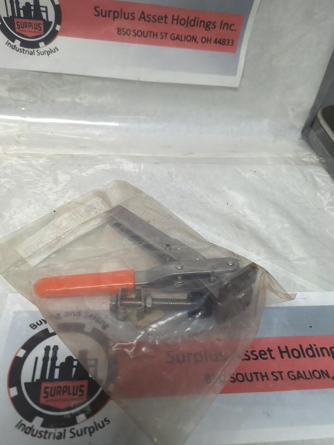 KNU-VISE,V-200-SS,TOGGLE CLAMP NOS
