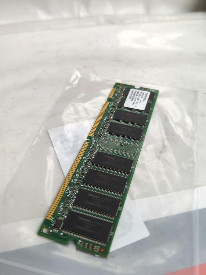 Used TOSHIBA,YHMY12N11A75,SDRAM CARD PRE-OWNED
