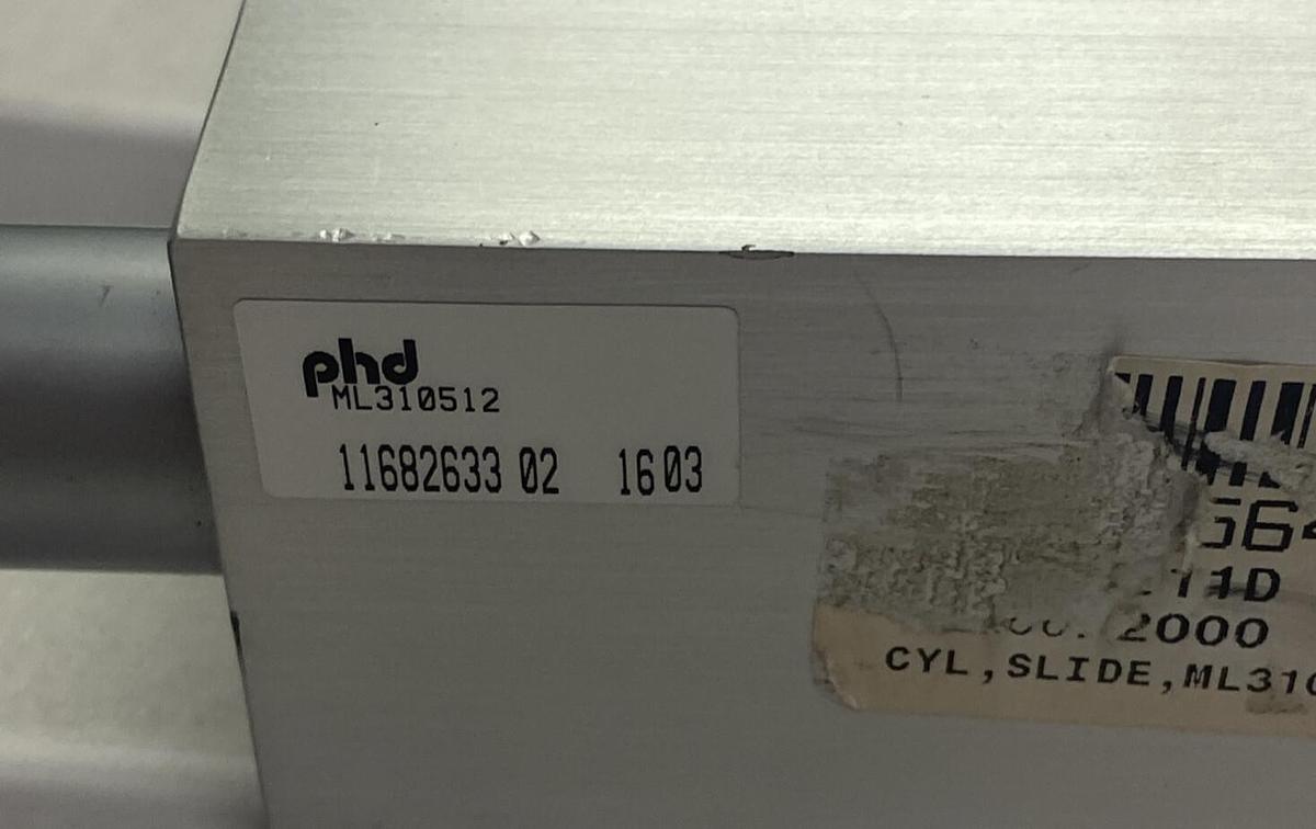 PHD,ML310512,SLIDE CYLINDER NOS