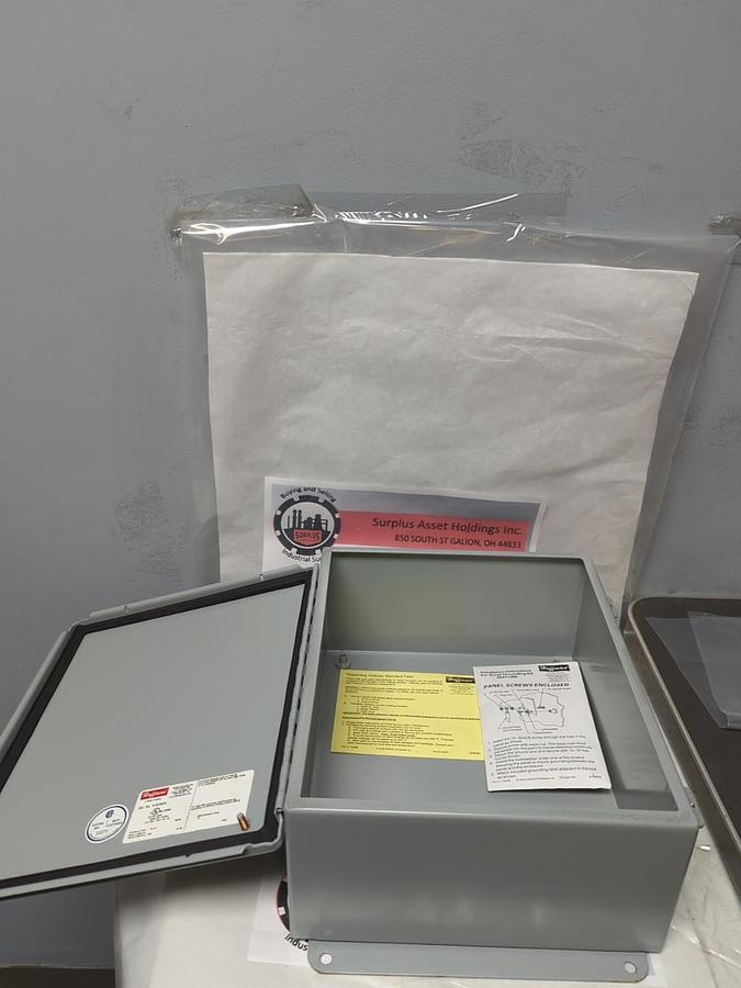 HOFFMANN,A1210CH,ENCLOSURE 12 IN X 10 IN X 5 IN NOS