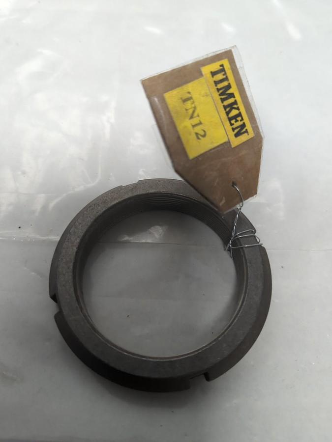 TIMKEN,TN12,BEARING LOCK NUT PRE-OWNED