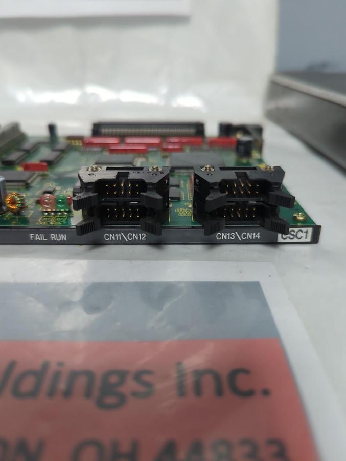 Used SHIBAURA,H2281813,CIRCUIT BOARD CSC1-AP01 26 3-C07 PRE-OWNED