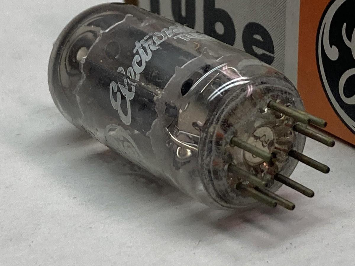 General Electric,6AU6A,Vacuum Tube