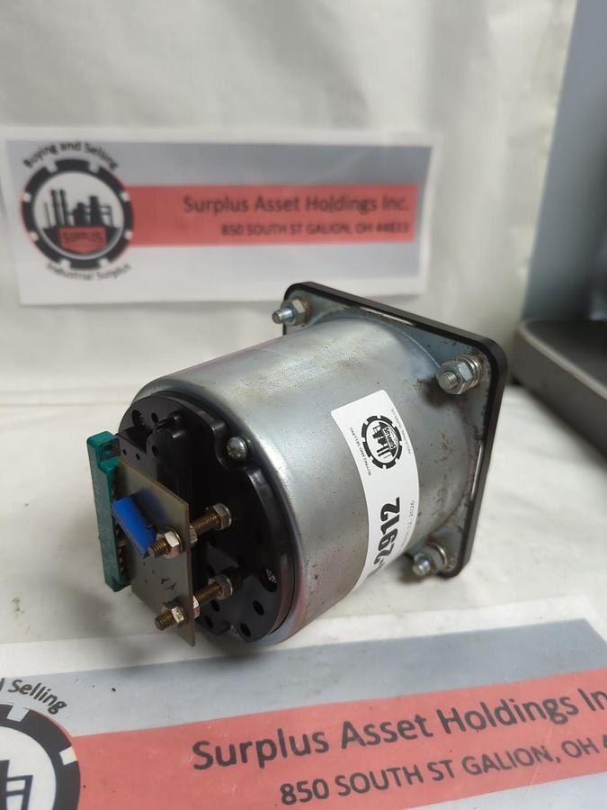 Used YOKOGAWA,103121AERX,PANEL METER 0-300 FPM PRE-OWNED