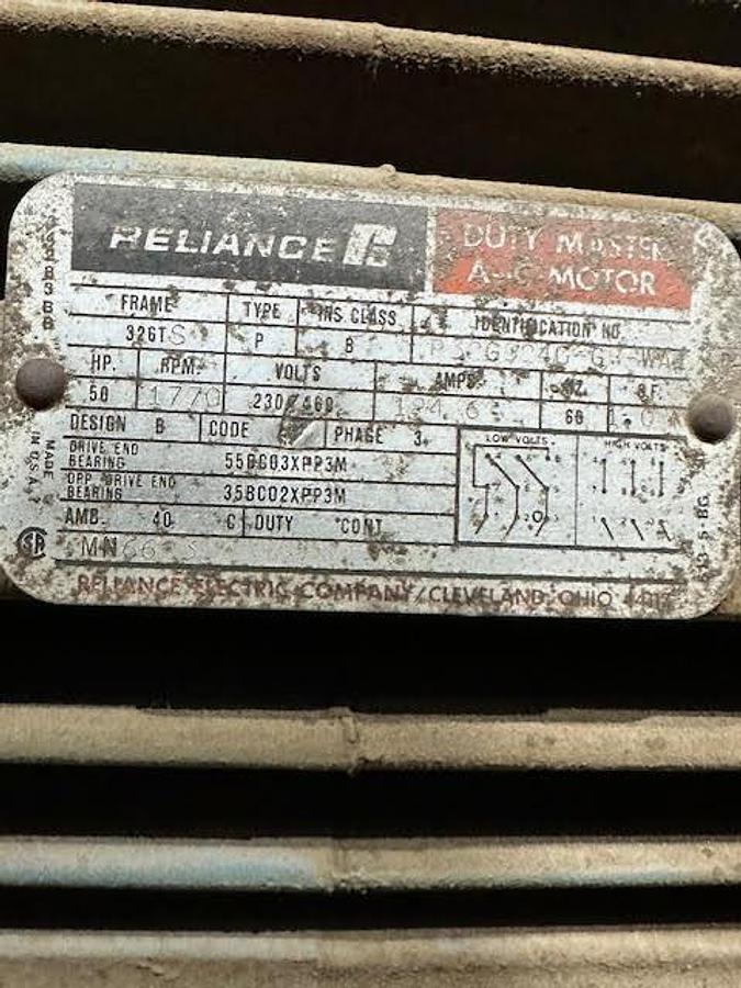 Used Reliance HP50 326TS