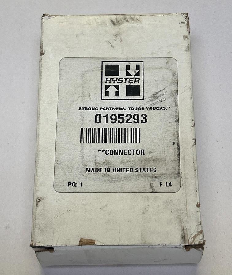 HYSTER,0195293,BATTERY CONNECTOR NOS